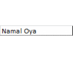 Namal Oya